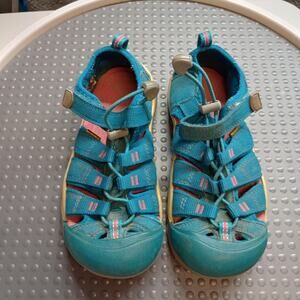 Keen Newport H20 Kids Waterproof Sandals Blue